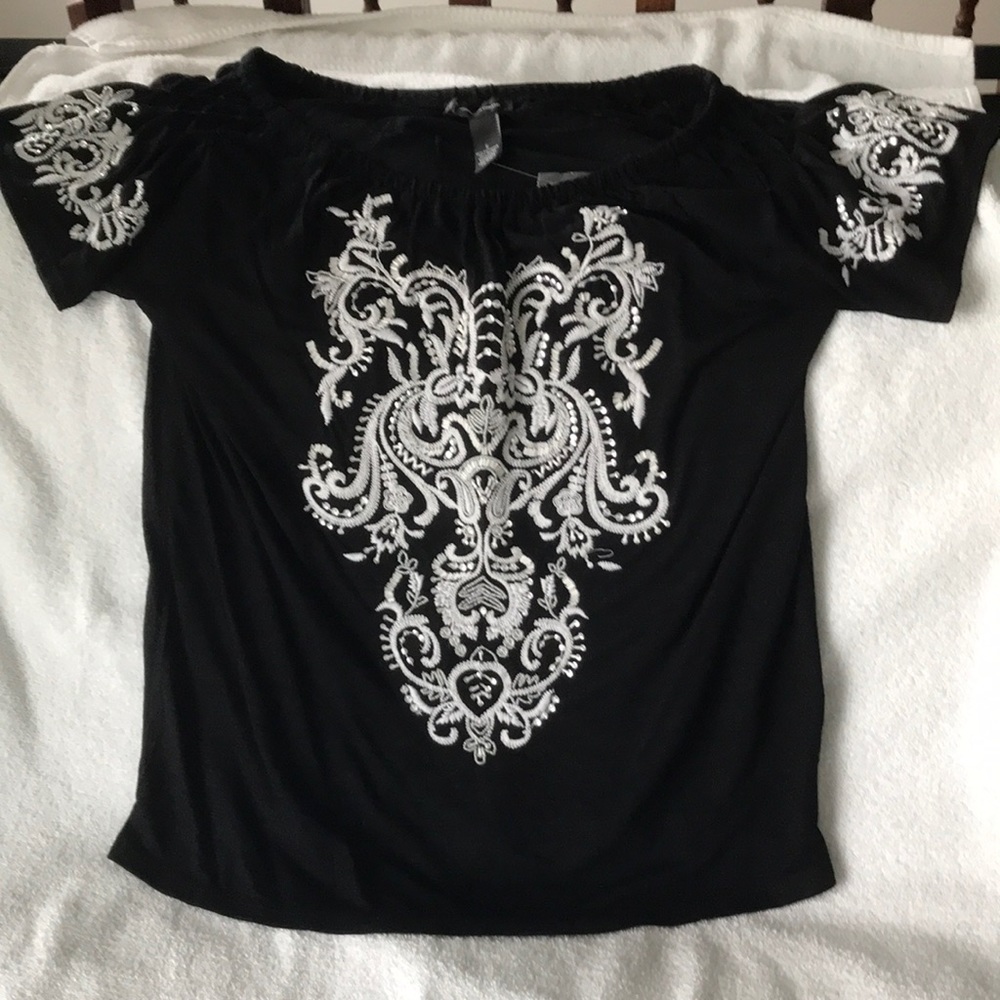 INC off the shoulder top
